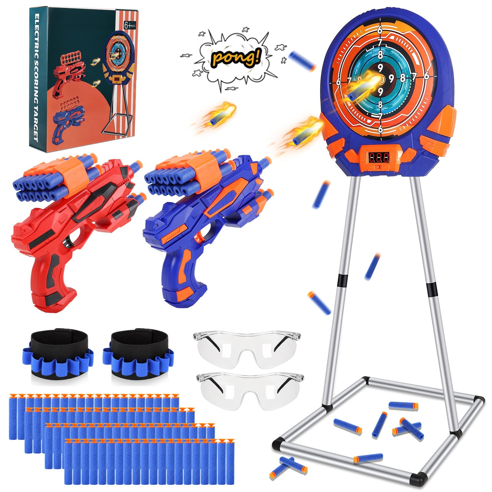 S And Foam Darts, Upgrade Digital Shooting ...