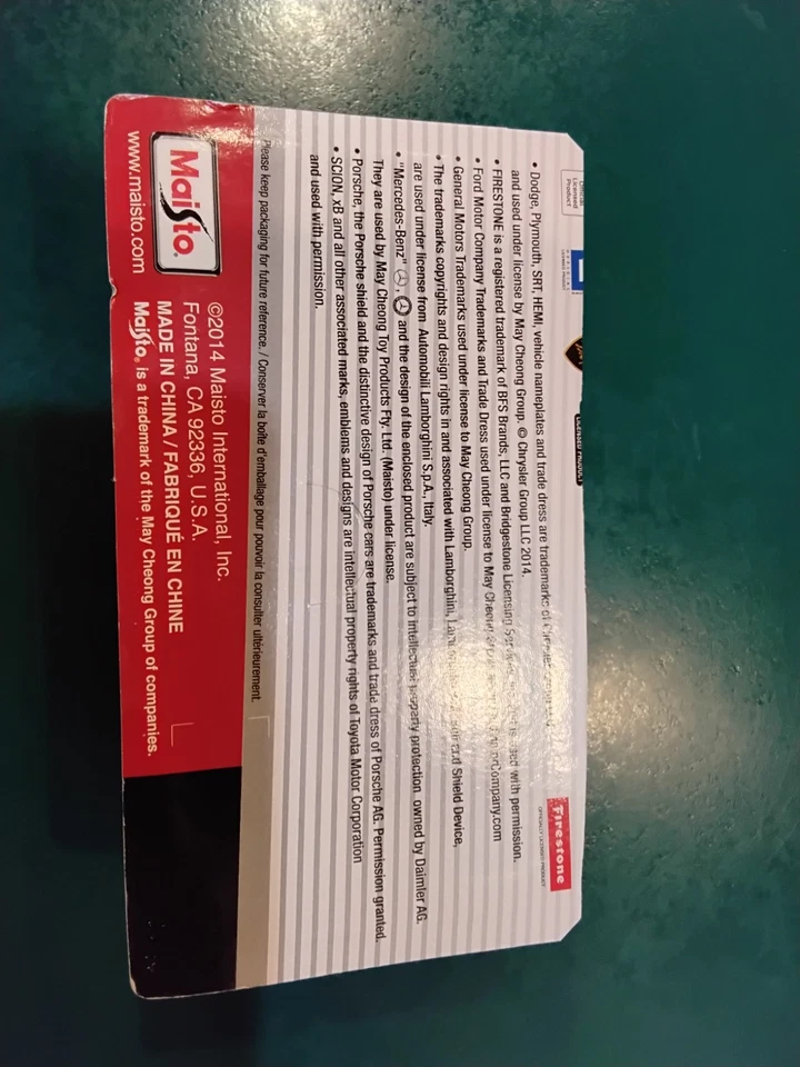 1/64 MAISTO ВСЕ ЗВЕЗДЫ 1969 OLDSMOBILE CUTLASS 442 СЕРЕБРО И ЧЕРНЫЙ - Изображение 2 из 2