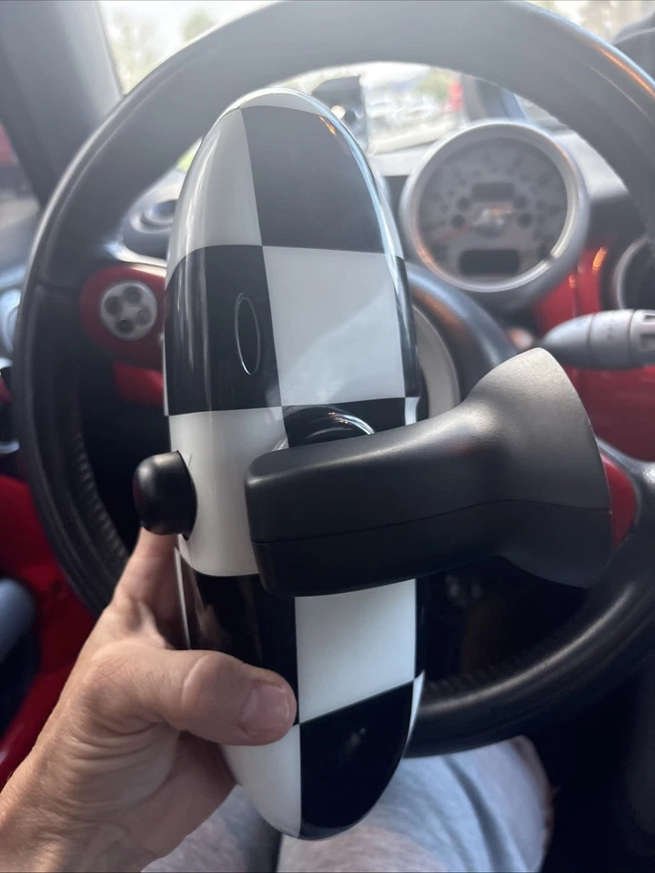 Espejo retrovisor interior Mini Cooper 2005-2006 hatchback atenuación automática Foto 2 de 4