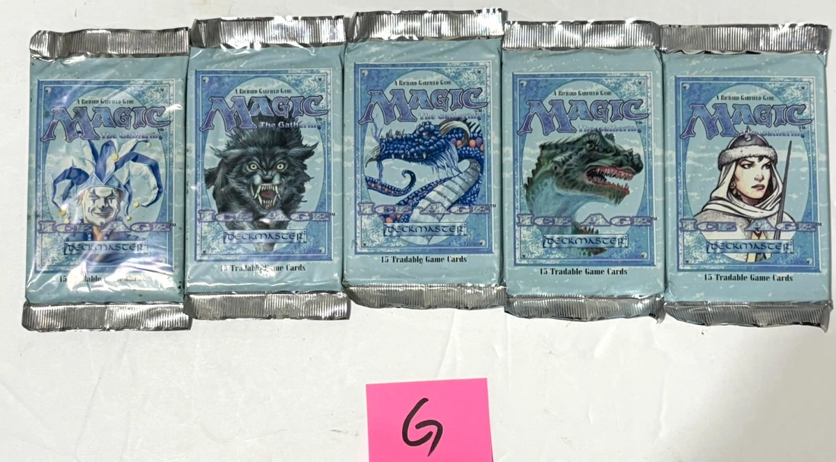 Magic: The Gathering Wizards of the Coast Ice Age Sealed