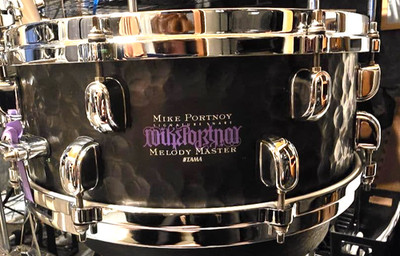 TAMA Melody Master Steel Snare Drum 14''x5.5'' Mike Portnoy Dream Theater