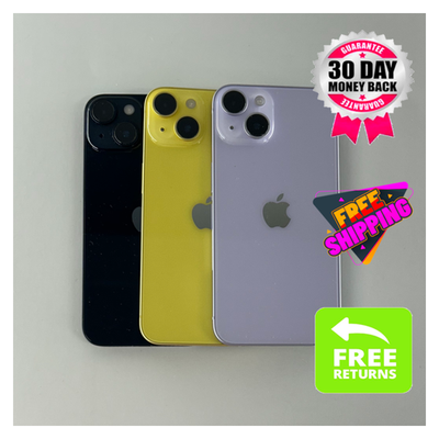 Apple iPhone 14 128GB 256GB AT&T Unlocked Verizon Very Good iOS | eBay