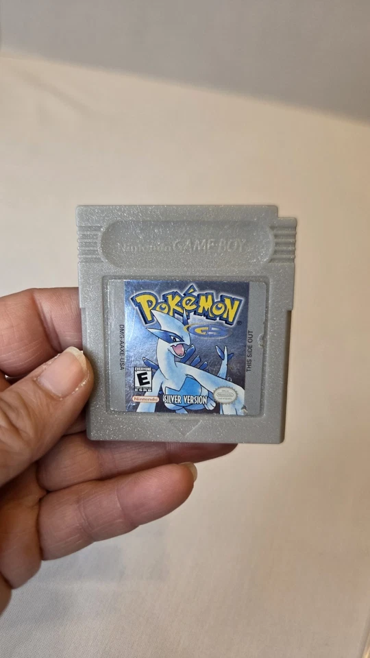 Pokemon Silver Version Nintendo Game Boy Authentic tested And Working! - Image 3 of 4