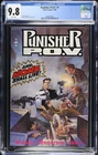 Punisher P.O.V. #1 CGC 9.8 Graded Comic POV 1 Jim Starlin Bernie Wrightson 1991
