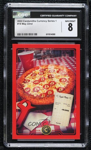 2022 Cardsmiths Currency May 22nd #19 CGC 8 8nf