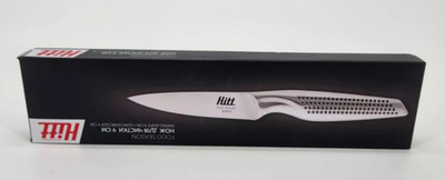 Hitt FOOD SEASON 9cm / 3.5'' PARING Knife, Sharp Stainless Steel w/ Solid Tang