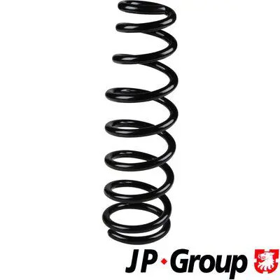 Suspension spring Front Axle Coil spring with constant wire diameter 3842201700