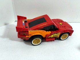 LEGO Cars: Mack's Team Truck 8486 (2011) + Ultimate Build Lightning McQueen 8484