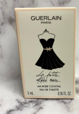 GUERLAIN La Petite Robe Noire Ma Robe COCKTAIL EDT MINI 0.16 oz NIB