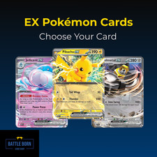 EX Pok mon Cards NM Singles Choose Your Card BattleBornCards