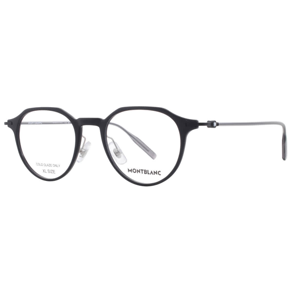 Montblanc Demo Oval Mens Eyeglasses MB0355O 001 49 MB0355O 001 49 36890₽
