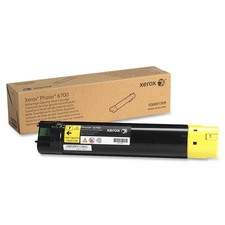 Image of Original Xerox 106R01509 High Capacity Yellow Toner Cartridge (106R01509)