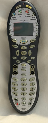 Logitech Harmony H659 Genuine OEM Advanced Universal Remote Control Tested