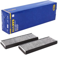 SCT Innenraumfilter Pollenfilter Aktivkohle FüR Audi A6 C6 R8 Lamborghini VW XL1