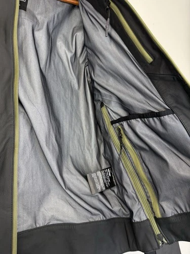 VIKTOS Actual WP Leather Jacket Men's Small Waterproof Tactical Carry Pockets image 8