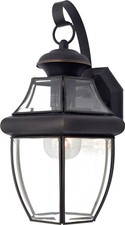 Quoizel NY8316Z Newbury Outdoor Lantern in Bronze