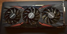 Gigabyte Nvidia GeForce GTX 1080 G1 Gaming 8GB OC edition