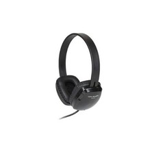 Cyber Acoustics ACM-6004 HP STEREO 3.5MM EDU ADJ DURABLE LEATHERETTE EAR PADS