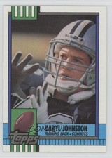 1990 Topps With Disclaimer Daryl Johnston #489 1t1u