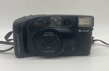 Fuji Discovery 900 Zoom  Date Dropin Loading 35mm Film Camera AF 38-85mm lens