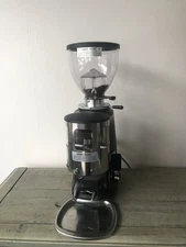 Mazzer Mini Timer Espresso Grinder Black Luigi Spa