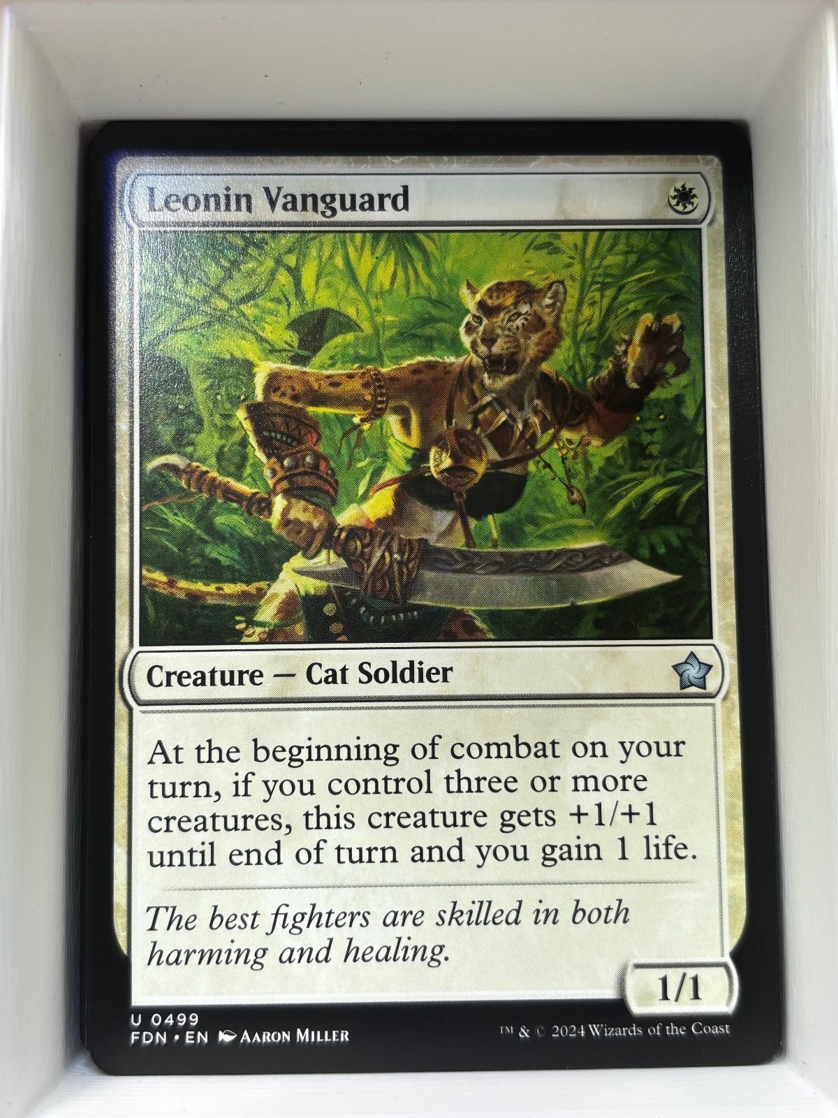 Leonin Vanguard U Foundations 499 NM