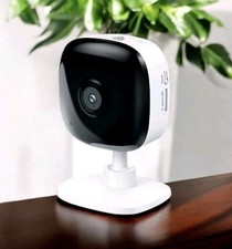 Kasa Smart Security Camera White EC60 Wireless 1080p HD New By tp-Link
