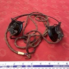 WW2 SGB CLR Bakelite earphone military 2 wire type
