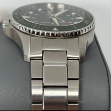 Hamilton Khaki Navy Scuba Auto H82525160 Green Stainless Case 43mm Watch 5