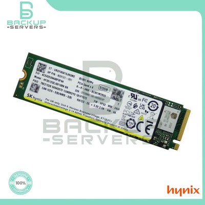 HFS512GEJ9X108N SK Hynix 512GB BC901 M.2 2280 NVMe PCIe Gen4x4