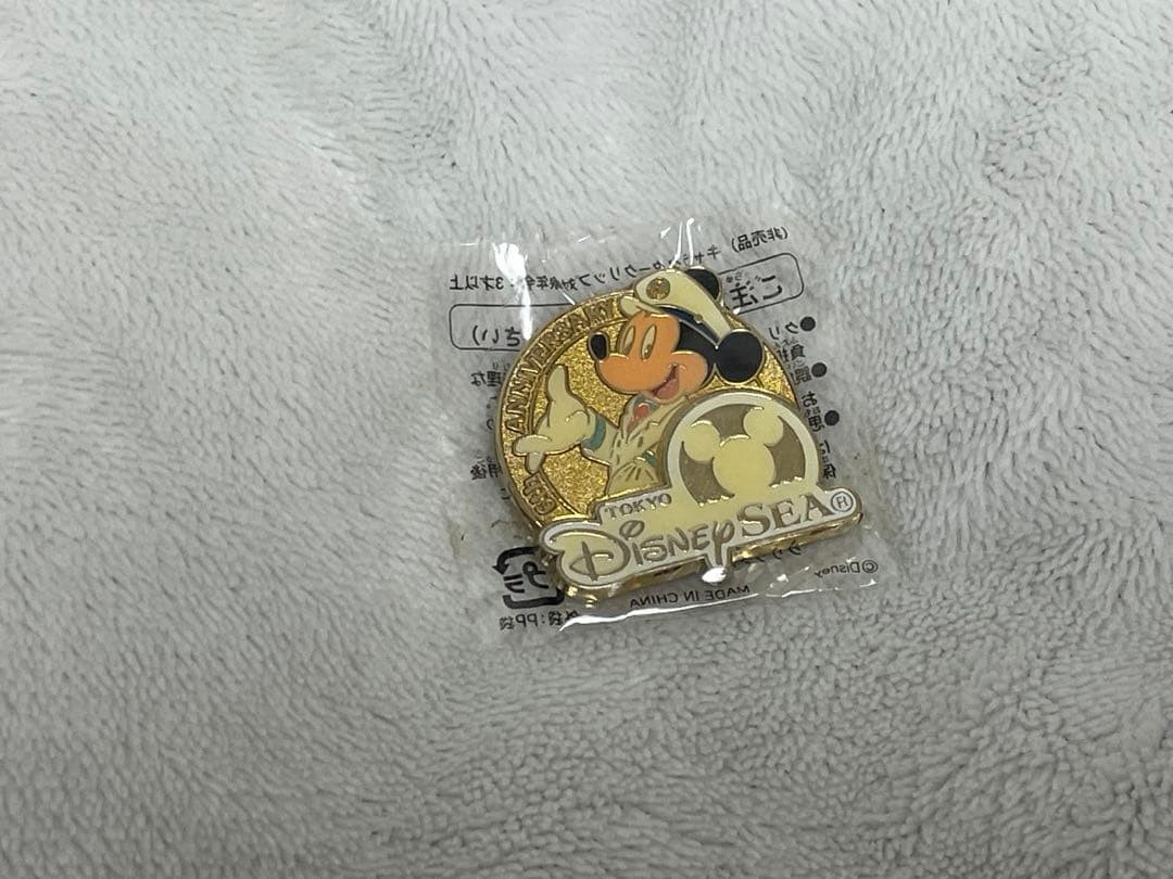Tokyo Disney SEA Mickey Clip Non-sale