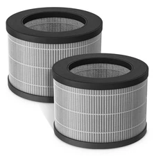 Fil-fresh 2-Pack MK01 & MK06 Replacement Filter, Compatible with AROEVE MK01 & M