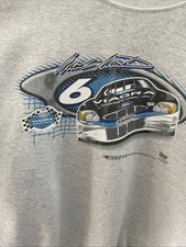 Mark Martin Viagra Car Sweatshirt 6 Vintage NASCAR Apparel