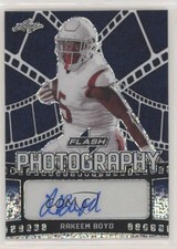 2021 Leaf Flash Flash Photography Navy Blue 24/75 Rakeem Boyd #FP-RB1 Auto k6j
