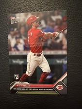 Matt McLain 6/6/2023 Topps Now MLB 9th-Inning Walk-Off RC #393 - REDS - SP /1636