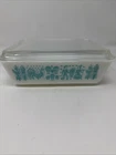 Vintage Pyrex Amish Butter Print 503 Refrigerator Casserole Dish & Lid 1.5QT