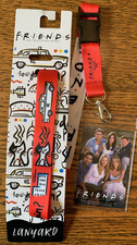 2021 NEW FRIENDS The Television Series Lanyard with ID Badge Plastic Cover
