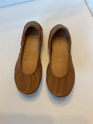 Tieks Size 8 Chestnut