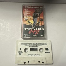 Beverly Hills Cop II Soundtrack Cassette 1987 MCA Records Eddie Murphy Shakedown