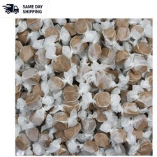 Chocolate Salt Water Taffy - 1 Pound Pack of Chewy Delights for Every Occasion