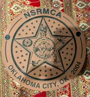 Frankoma Pottery Trivet Oklahoma City National Mail Route Association 2004