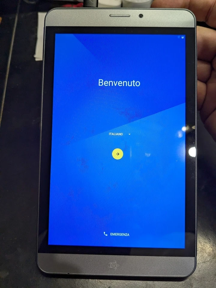 TABLET MEDIACOM SMARTPAD HX 7 HD WI-FI 3G DUAL SIM ANDROID 6.0 1GB RAM 16 GB ROM - Immagine 2 di 4