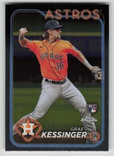2024 Topps Chrome Grae Kessinger #193 RC