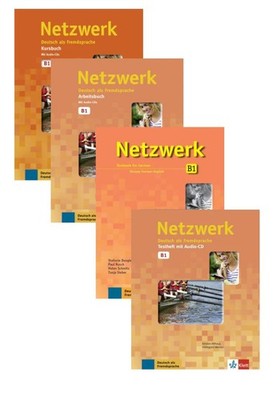 Network-B1 Textbook + Workbook + Glossary + Test Booklet + Downloadable Audio