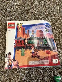 LEGO Toy Story: Western Train Chase (7597)