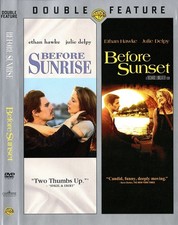 Before Sunrise/Before Sunset (DVD, 2013, 2-Disc Set) for sale