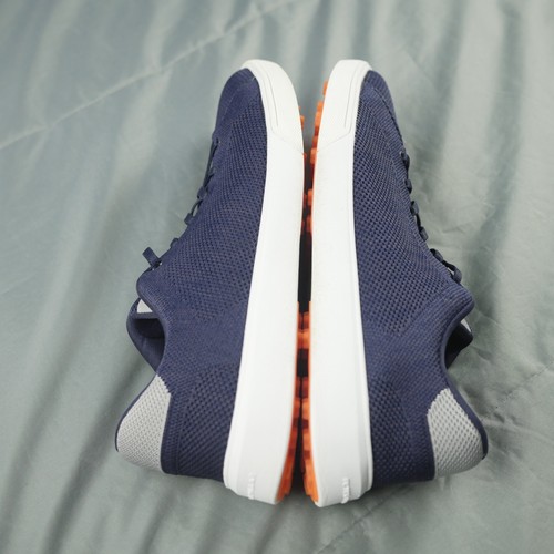 Zapatos de golf Peter Millar para hombre talla 12 azul marino Hyperlight Apollo tejidos - Imagen 6 de 11
