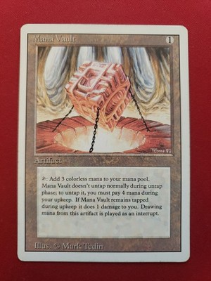 Mana Vault #263 MtG Revised