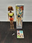 Vintage MIDGE DOLL #860 Straight Legs Titian-Booklet-Pedestal-Orig Box Japan