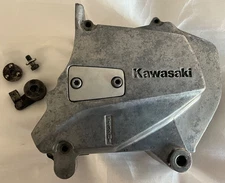 1981 1982 KAWASAKI KZ1000 K Ltd OEM Engine left hand drive sprocket chain cover